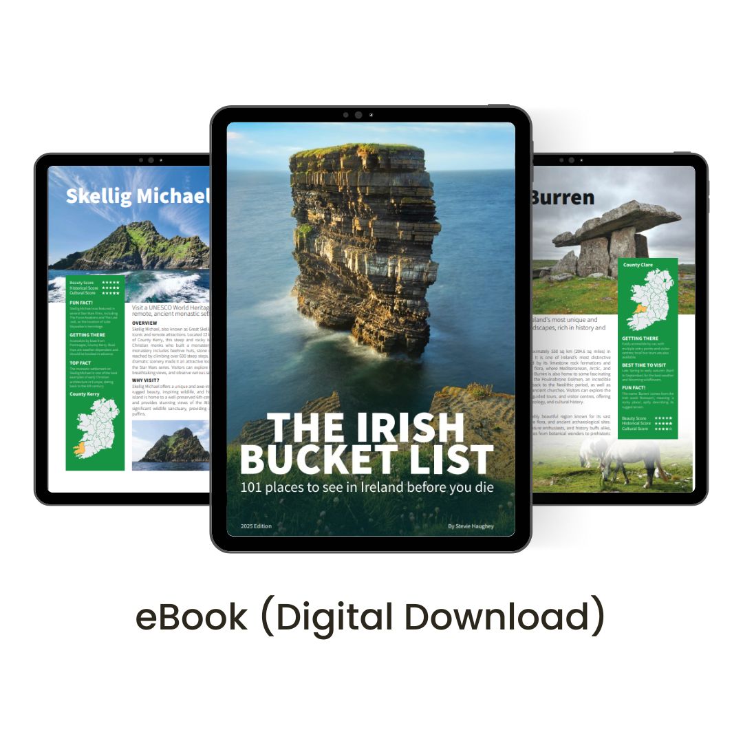 The Irish Bucket List: 101 places to see in Ireland before you die