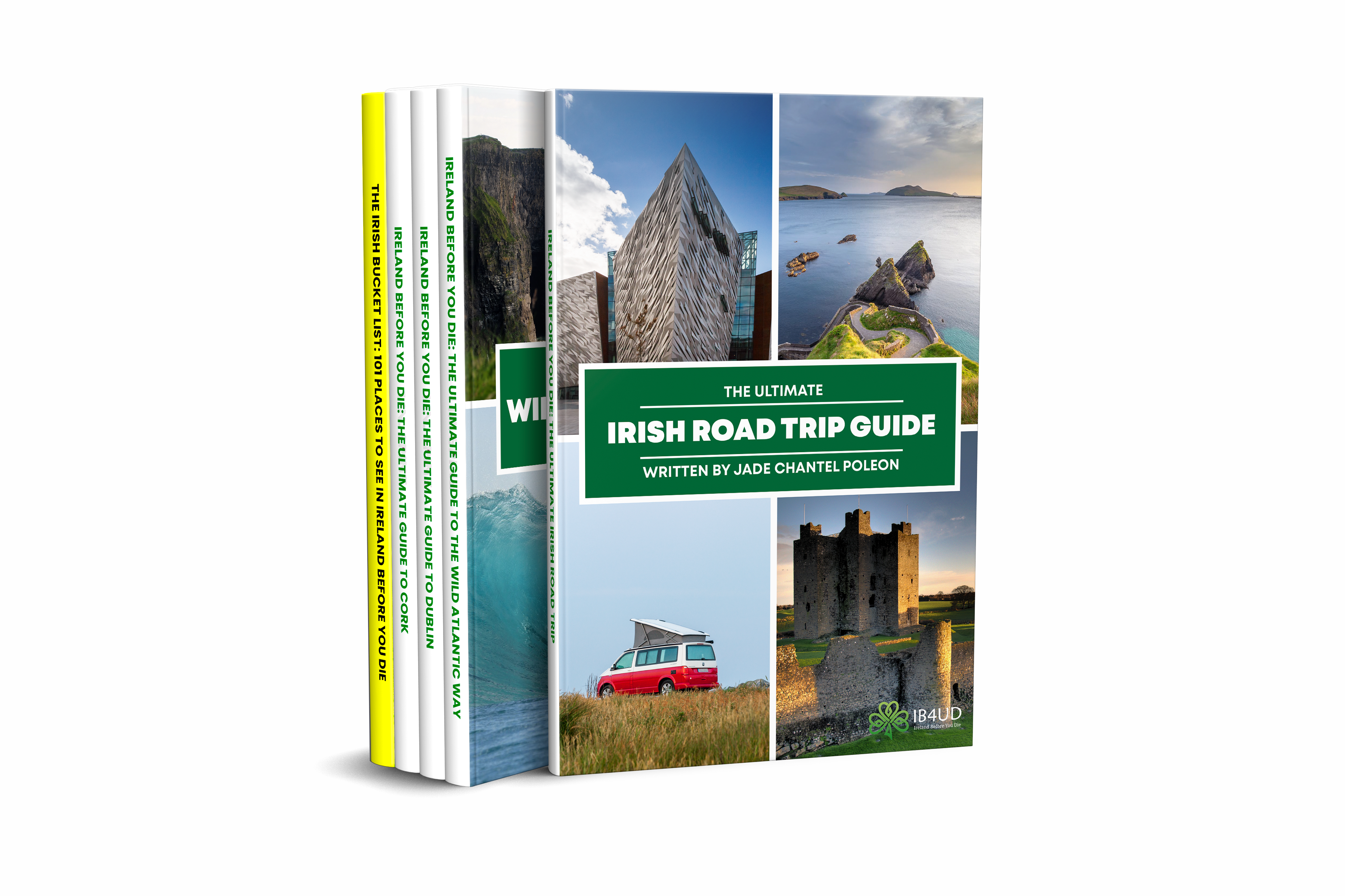 5 In 1: The Ultimate Ireland Travel Guide Collection (eBooks) – IB4UD Shop